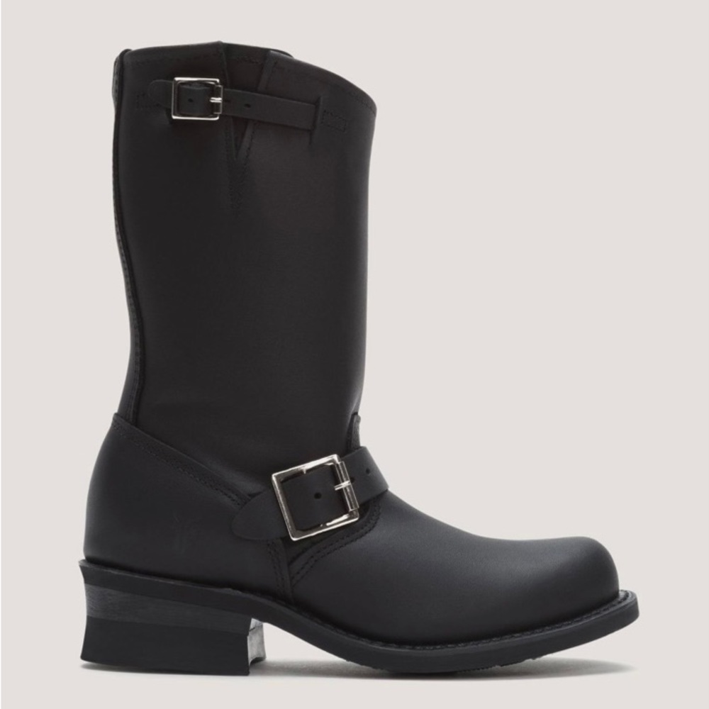 FRYE Engineer 8R Leather Boot Size 10M
